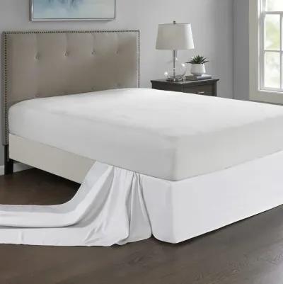 Madison Park Simple Fit Wrap Around Adjustable Bedskirt