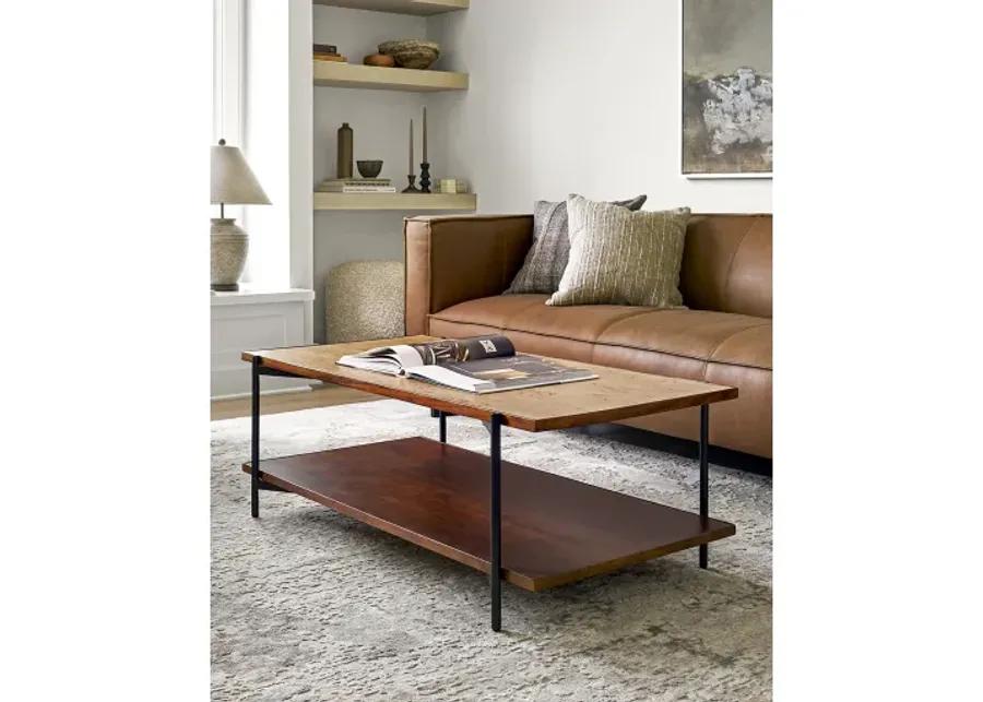 Judith JDI-001 17"H x 48"W x 24"D Coffee Table