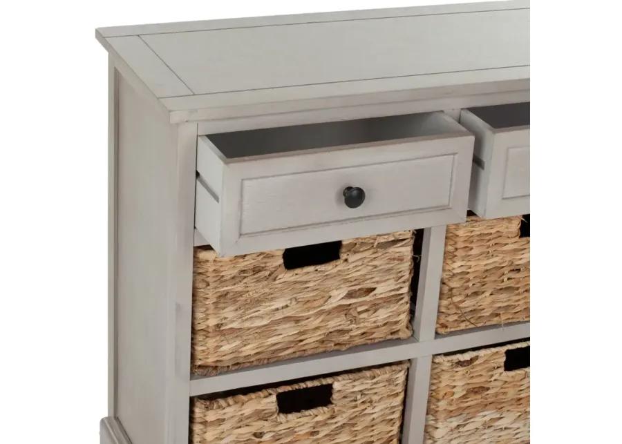 Herman 4-Bin Storage Cabinet