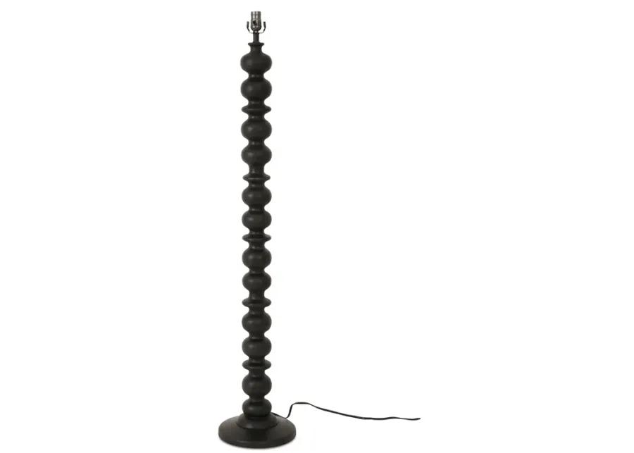 GWEN FLOOR LAMP BLACK