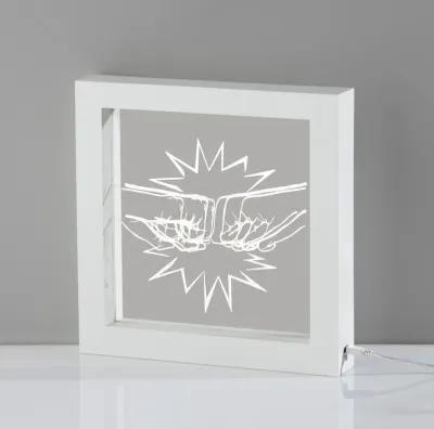 Fist Bump Video Light Box