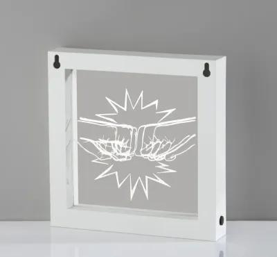 Fist Bump Video Light Box