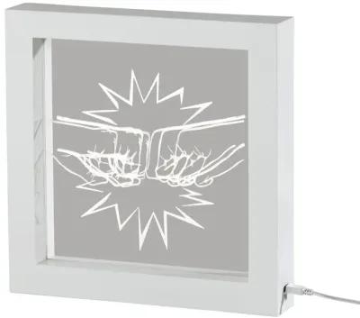 Fist Bump Video Light Box