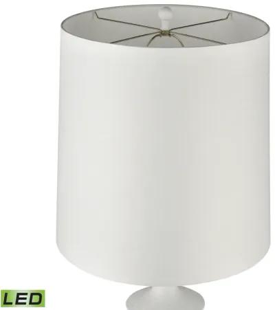 Erica 76'' High 1-Light Floor Lamp - Dry White - Includes LED Bulb