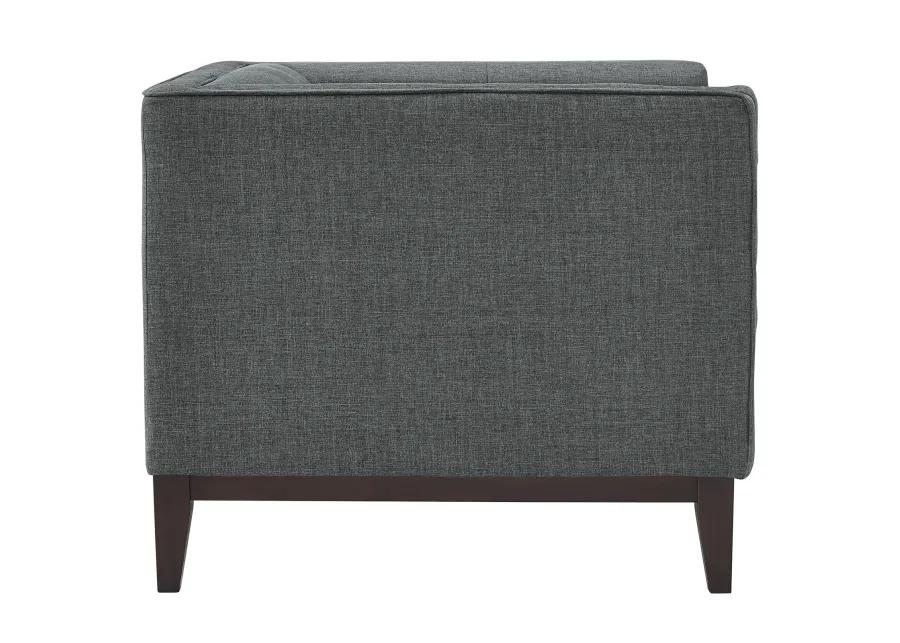 Serve Upholstered Fabric Armchair