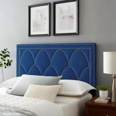 Greta Performance Velvet Twin Headboard