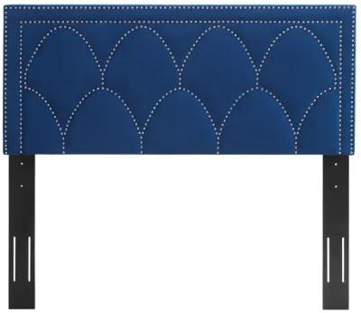 Greta Performance Velvet Twin Headboard