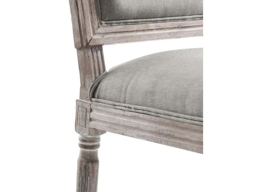 Court Dining Side Chair Upholstered Fabric Set of 2