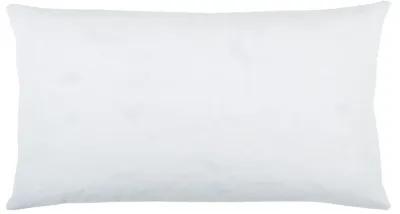 Solid White Pillow Insert