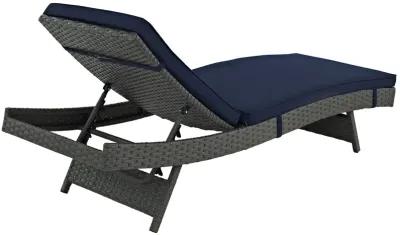 Sojourn Outdoor Patio Sunbrella® Chaise