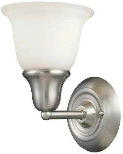 Berwick 7" Wide 1-Light Vanity Light - Brushed Nickel