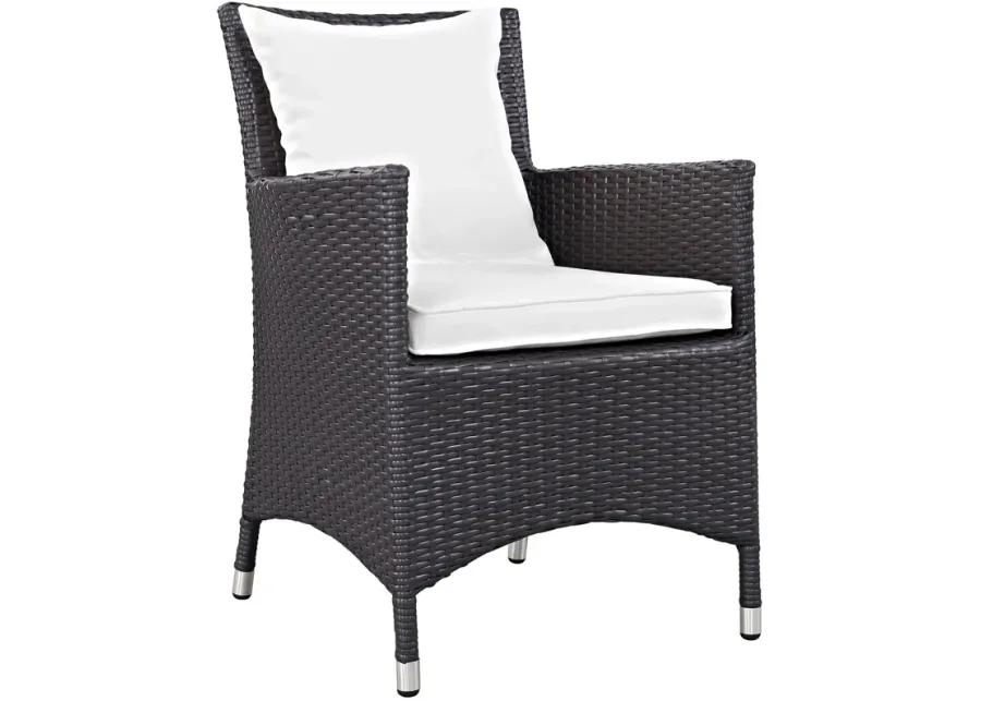 Convene 4 Piece Outdoor Patio Dining Set