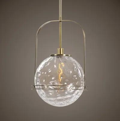 Mimas 1 Light Globe Pendant