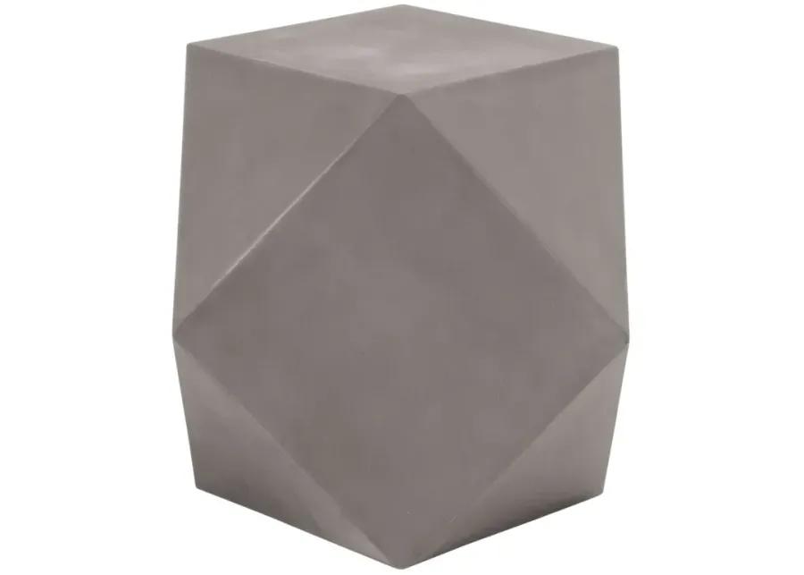 Facet Indoor/Outdoor Accent Table