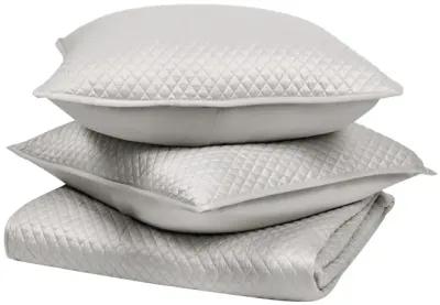 Winthrop 100% Sateen Silver King Quilt