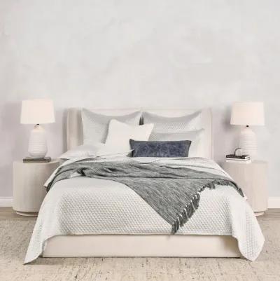 Winthrop 100% Sateen Silver King Quilt