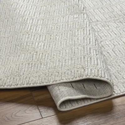 Finland FND-2310 6'7" x 9' Machine Woven Rug