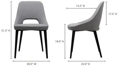 TIZZ DINING CHAIR