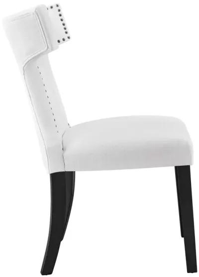 Curve Fabric Dining Chair