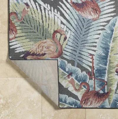 Lakeside LKD-2304 6'7" x 9' Machine Woven Rug