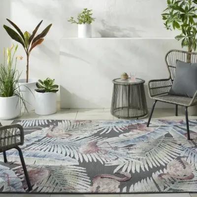 Lakeside LKD-2304 6'7" x 9' Machine Woven Rug