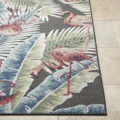 Lakeside LKD-2304 6'7" x 9' Machine Woven Rug