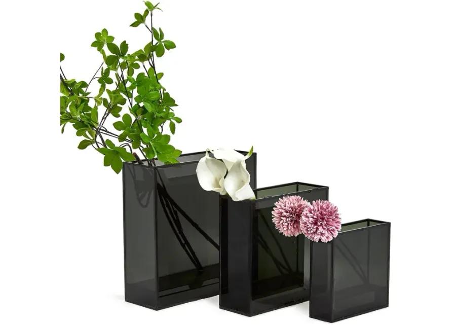 S3 SmokeWindows Square Vase