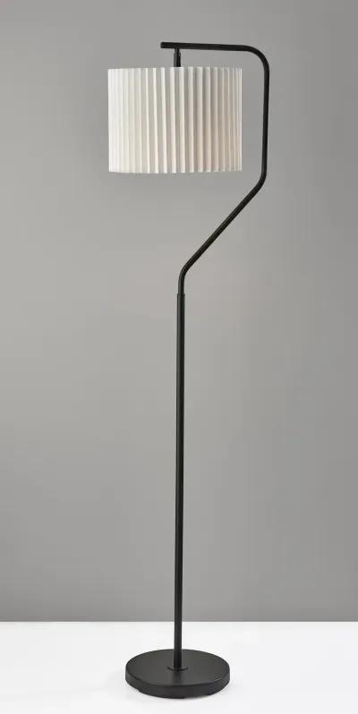 Evan Floor Lamp- Black