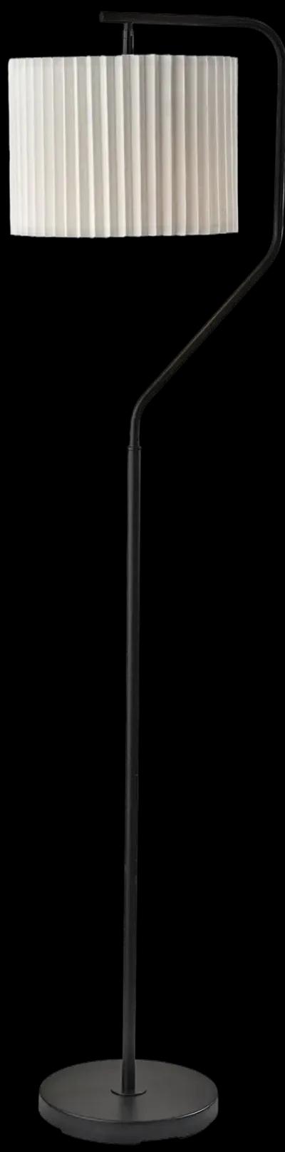 Evan Floor Lamp- Black