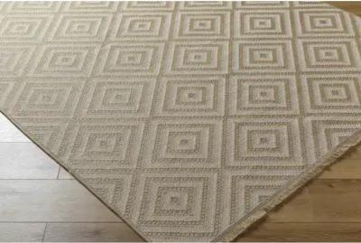 Mystery MYS-2306 27" x 45" Machine Woven Rug