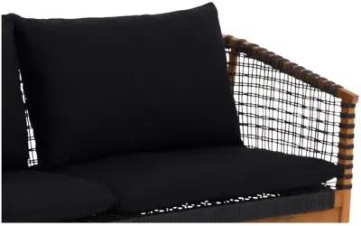 Kuna Outdoor Sofa Black