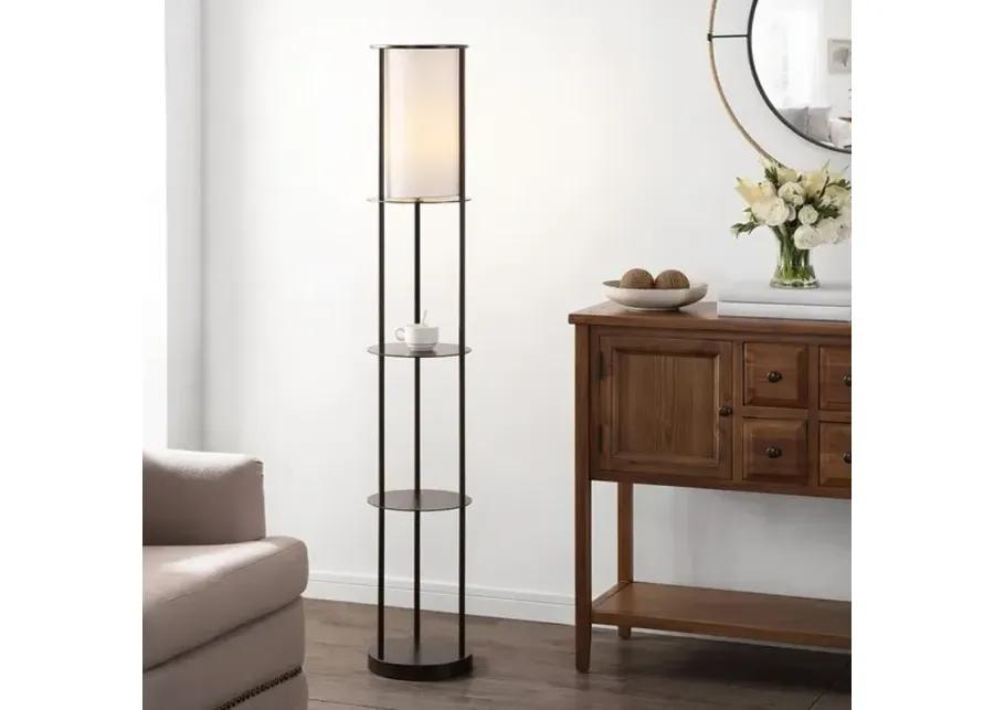 HAYES IRON FLOOR LAMP 