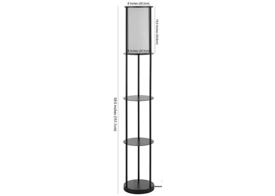 HAYES IRON FLOOR LAMP 