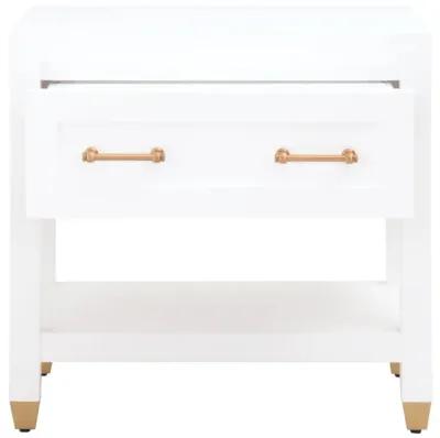 Stella 1-Drawer Nightstand