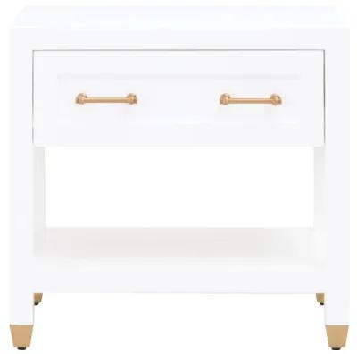 Stella 1-Drawer Nightstand