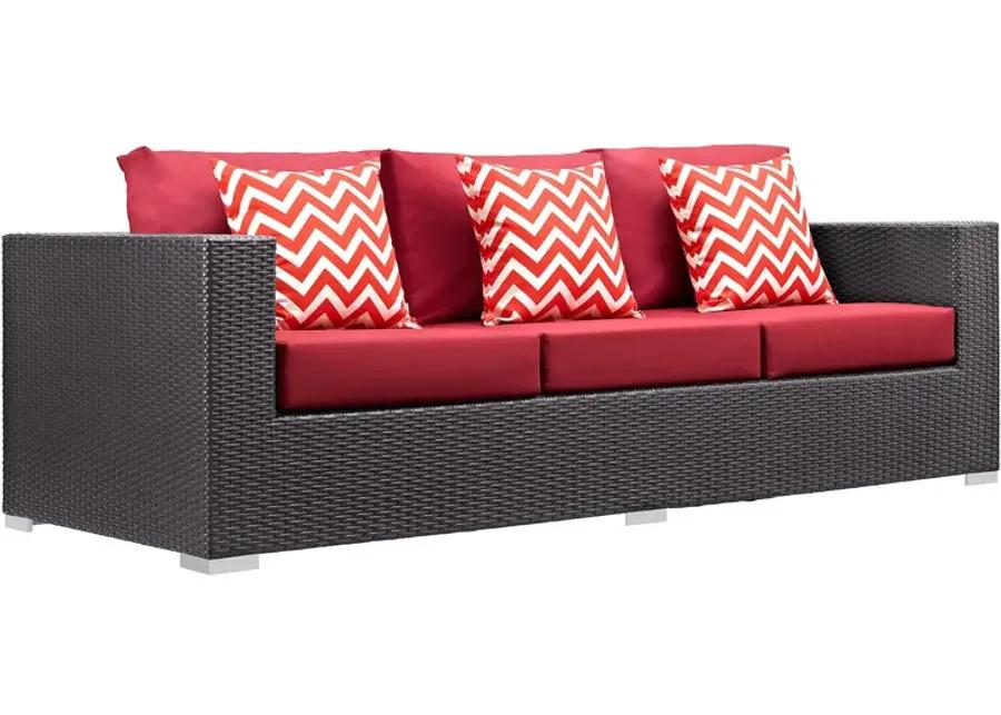 Convene 3 Piece Outdoor Patio Sofa Set