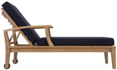 Marina Teak Outdoor Chaise