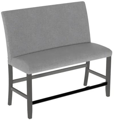 Seneca Upholstered Bench With Back