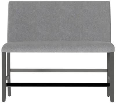 Seneca Upholstered Bench With Back