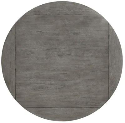 Athens Round Counter Height Table with Drop Leaf Barn Grey