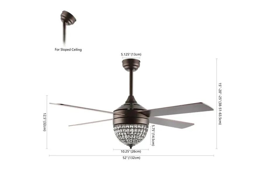 LAURILA CEILING FAN/REMOTE