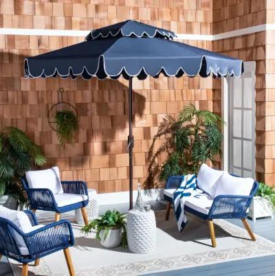 Venice Double Top Crank Umbrella