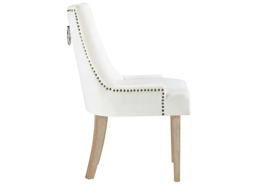 Pose Performance Velvet Dining Chair