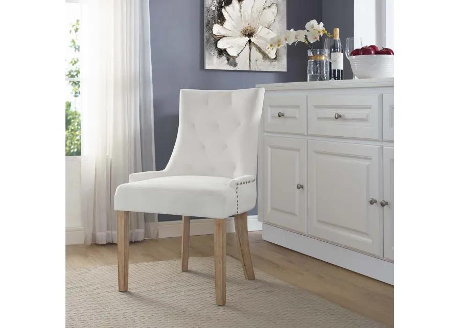 Pose Performance Velvet Dining Chair