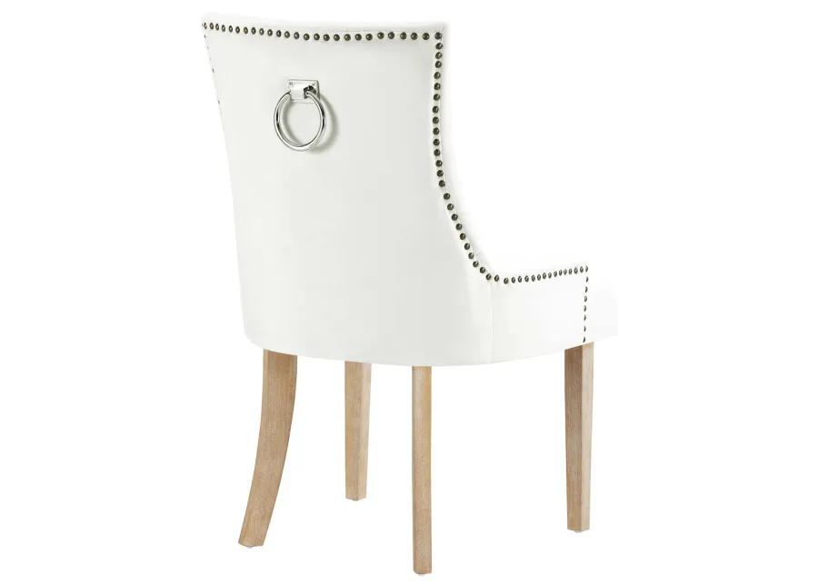 Pose Performance Velvet Dining Chair