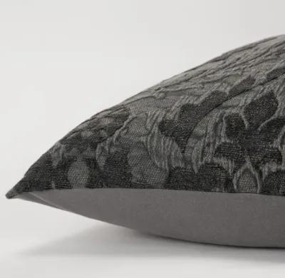 Medallion Gray Pillow