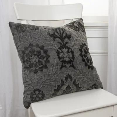 Medallion Gray Pillow