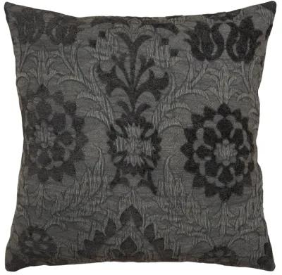 Medallion Gray Pillow