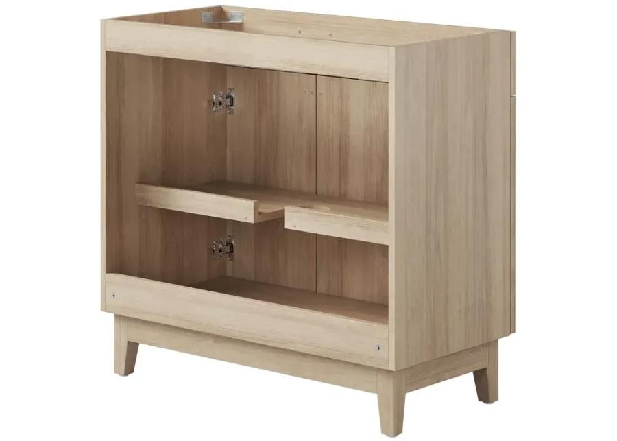 Miles 36" Bathroom Vanity Cabinet (Sink Basin Not Included)