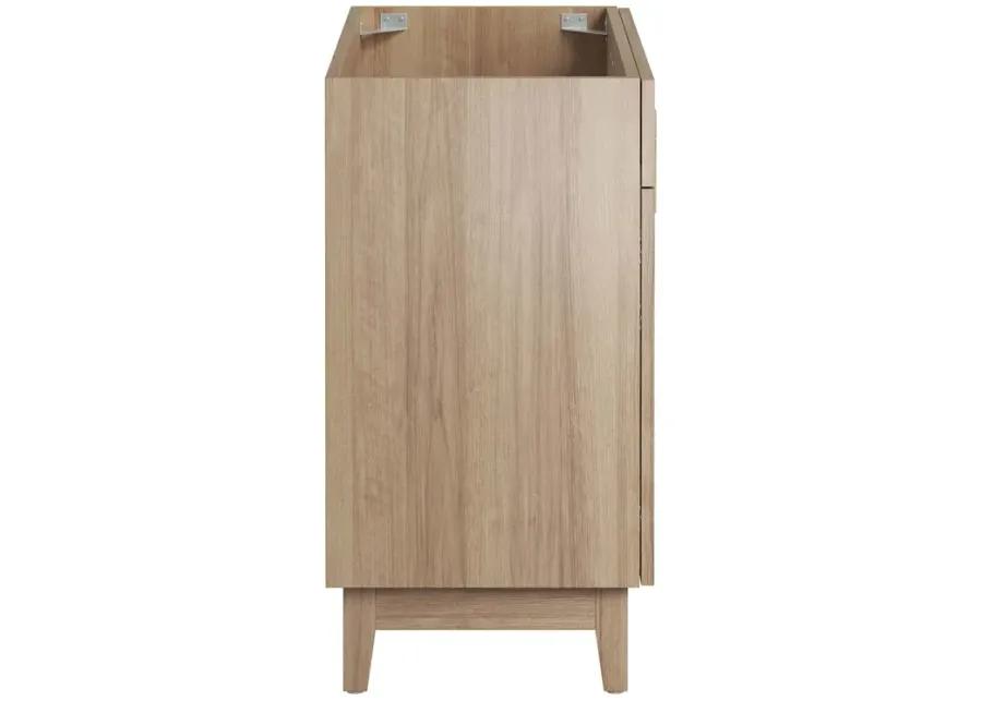 Miles 36" Bathroom Vanity Cabinet (Sink Basin Not Included)